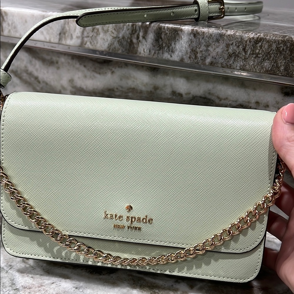 Kate Spade Mint Green Crossbody Bag